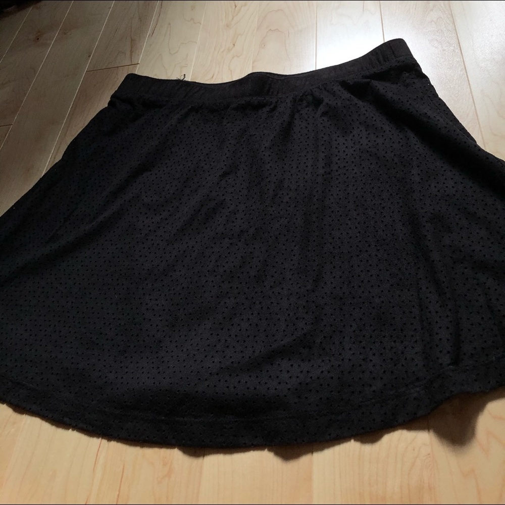 Candies black skirt